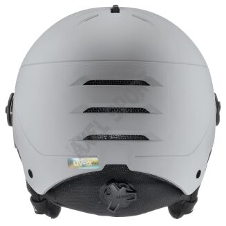 Kask narciarski UVEX Wanted Visor Rhino - 5