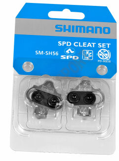 Bloki do pedałów Shimano SPD SM-SH56 + śruby - 3