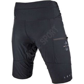 Spodenki rowerowe męskie z wkładką MTB LEATT Trail 2.0 Black - 11