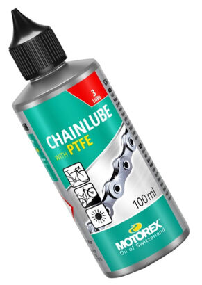 Olej do łańcucha Chainlube Motorex PTFE 100ml
