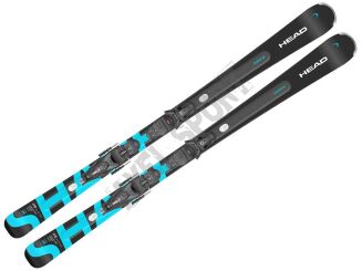 Narty HEAD Shape e-V8 + wiązania PR11 GW - 2