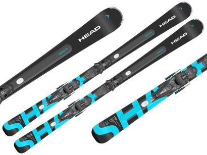 Narty HEAD Shape e-V8 + wiązania PR11 GW