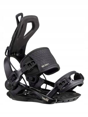 Wiązania snowboardowe HEAD RX FAY I black