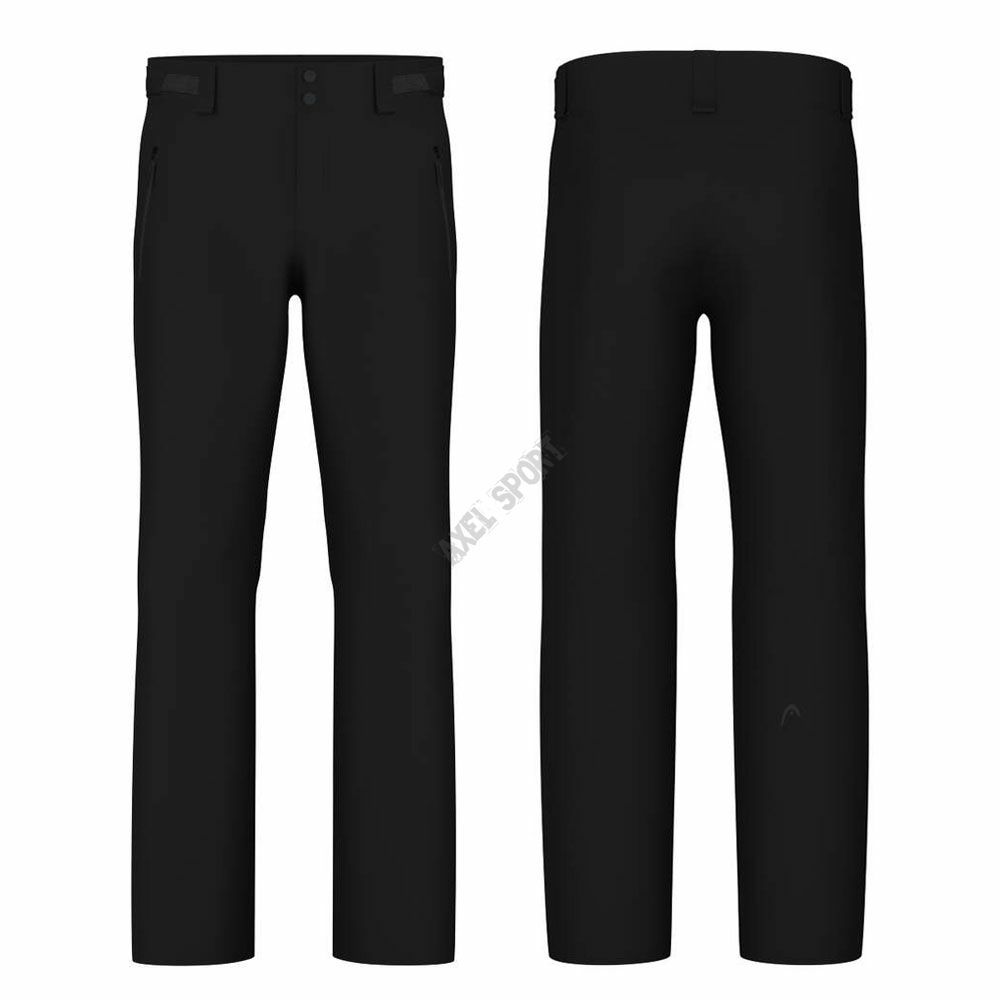 Spodnie narciarskie męskie HEAD Supershape black