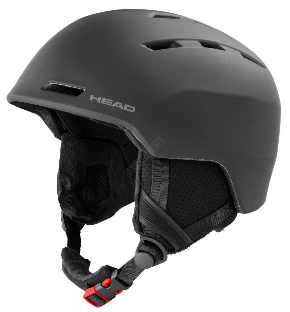 Kask narciarski męski HEAD VICO black