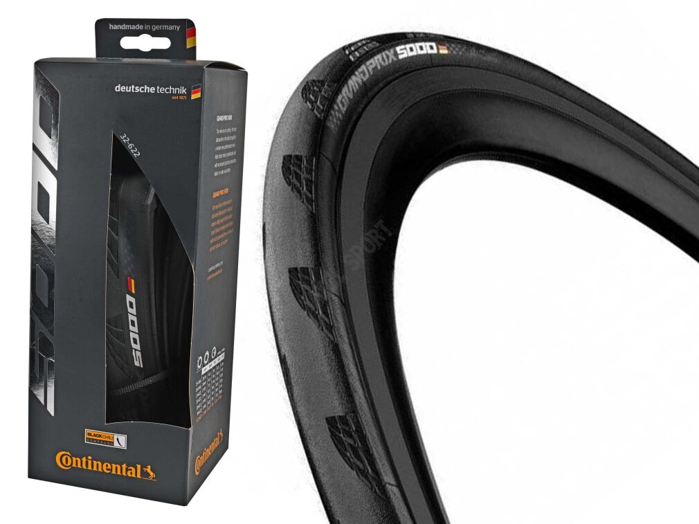 Opona Continental Grand Prix 5000 Vectran 700x32c zwijana