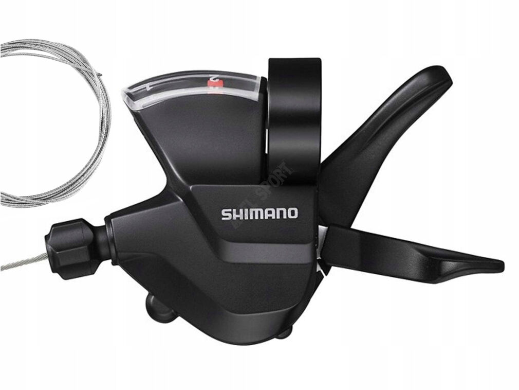 Manetka przerzutki SHIMANO 2rz SL-M20102L lewa