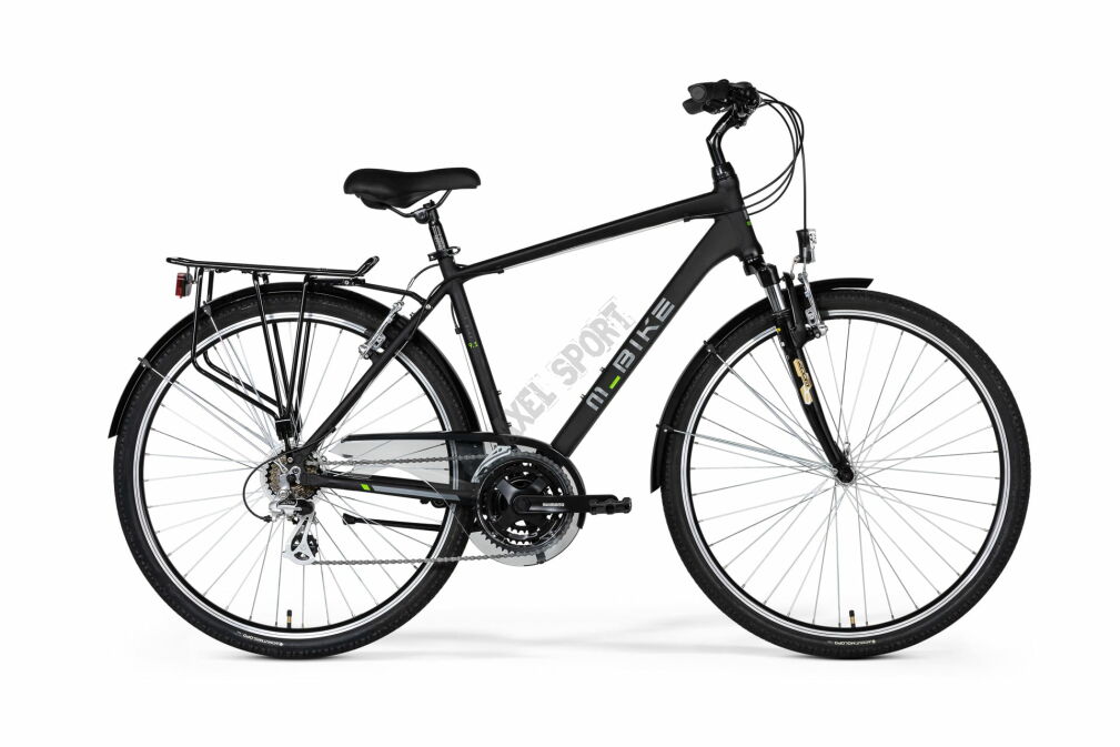 Rower Trekkingowy M-Bike T-Bike 9.1 MAN black
