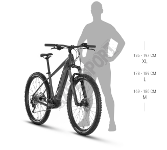 KELLYS Rower Tygon R50 P Steel Blue M 29