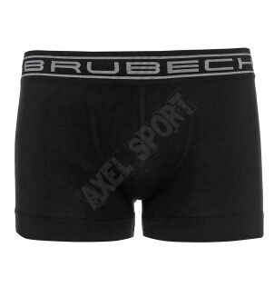 Bokserki męskie BRUBECK COMFORT COTTON czarne L - 2
