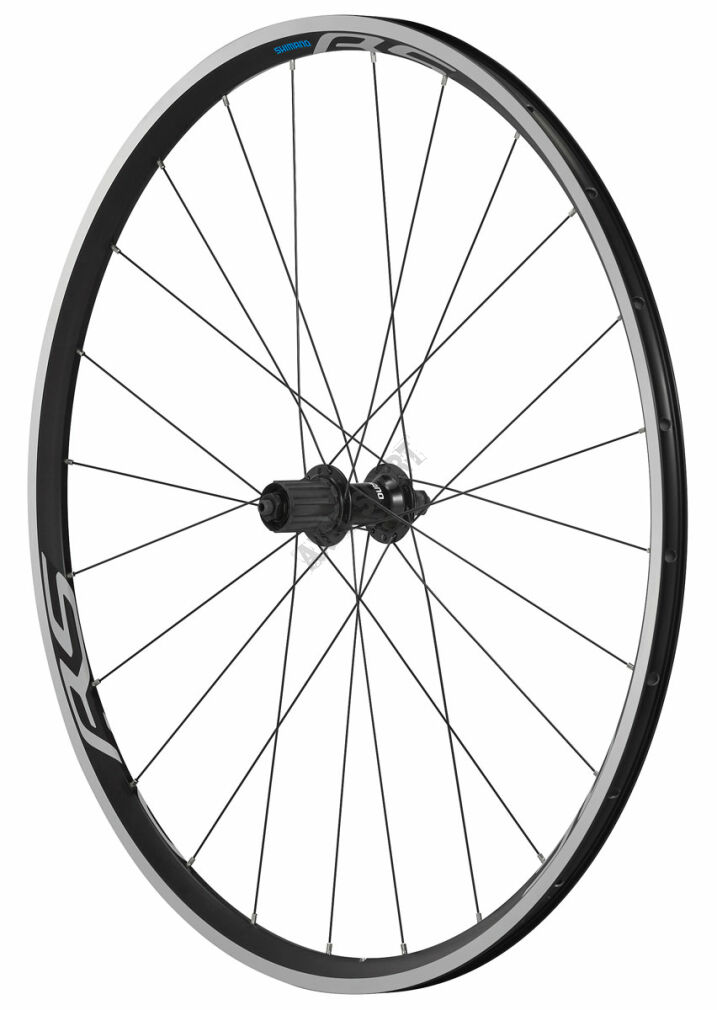 Koło SHIMANO tylne szosowe 10/11rz WH-RS100 black