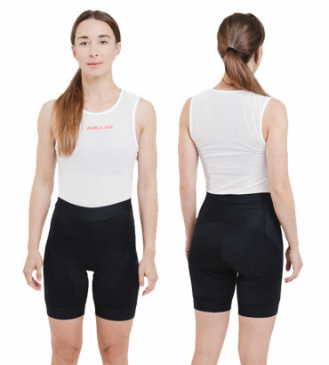 Spodenki rowerowe Kellys MADDIE 3 z wkładką Black