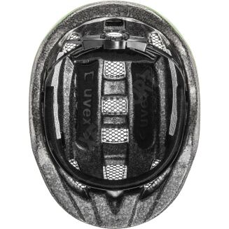 Kask rowerowy UVEX dziecięcy Kid 2 - biało zielony (owca) - 5