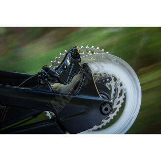 Hamulec tarczowy Shimano M6100 tył 1700mm - 3
