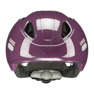 KASK DZIECIĘCY UVEX OYO PLUM-DUST ROSE - 3