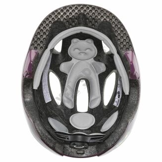 KASK DZIECIĘCY UVEX OYO PLUM-DUST ROSE - 4