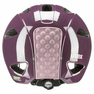 KASK DZIECIĘCY UVEX OYO PLUM-DUST ROSE - 6