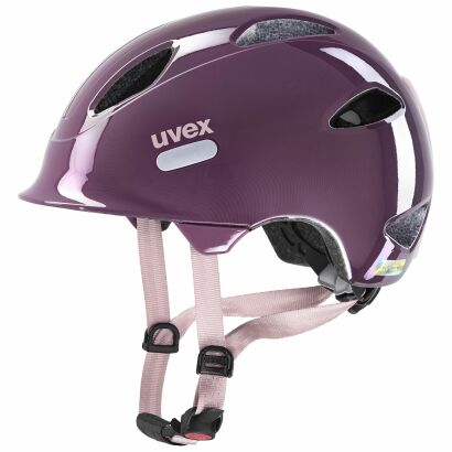 KASK DZIECIĘCY UVEX OYO PLUM-DUST ROSE