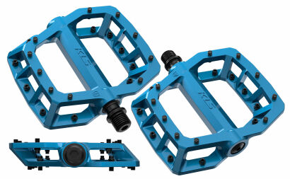Pedały rowerowe platformowe Kellys FLAT 50 blue