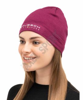Czapka BRUBECK Extreme Wool HM1018 śliwka L/XL - 4