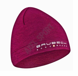 Czapka BRUBECK Extreme Wool HM1018 śliwka L/XL - 5