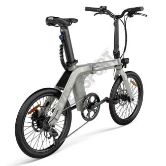 Rower elektryczny składak Fiido D11 (20'') 250W szary - 3