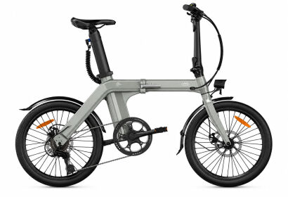 Rower elektryczny składak Fiido D11 (20'') 250W szary