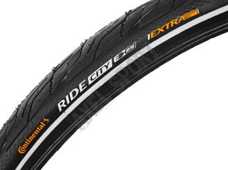Opona rowerowa Continental Ride City 28x1,75 (47-622) czarna reflex - 2