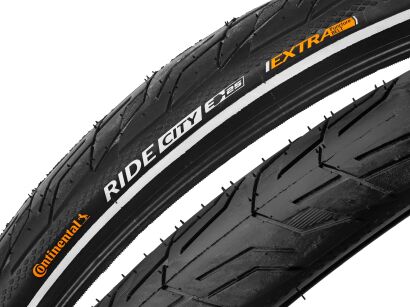 Opona rowerowa Continental Ride City 28x1,75 (47-622) czarna reflex