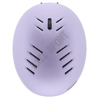 Kask narciarski UVEX Wanted lavender matt 54-58cm - 5