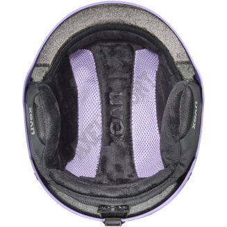 Kask narciarski UVEX Wanted lavender matt 54-58cm - 2