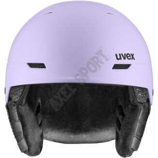 Kask narciarski UVEX Wanted lavender matt 54-58cm - 3