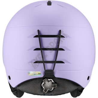Kask narciarski UVEX Wanted lavender matt 54-58cm - 4