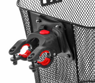 Koszyk / kosz na kierownicę HT-512 + uchwyt KLIK PRO  + rączka czarny - 2