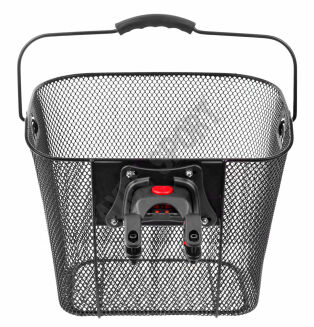 Koszyk / kosz na kierownicę HT-512 + uchwyt KLIK PRO  + rączka czarny - 4