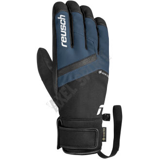 Rękawice zimowe REUSCH Booster GORE-TEX black/blue - 2