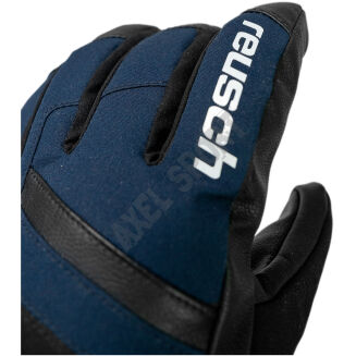 Rękawice zimowe REUSCH Booster GORE-TEX black/blue - 4