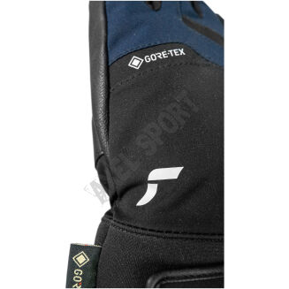 Rękawice zimowe REUSCH Booster GORE-TEX black/blue - 6