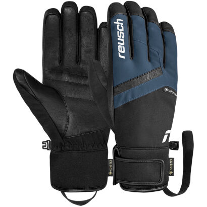 Rękawice zimowe REUSCH Booster GORE-TEX black/blue