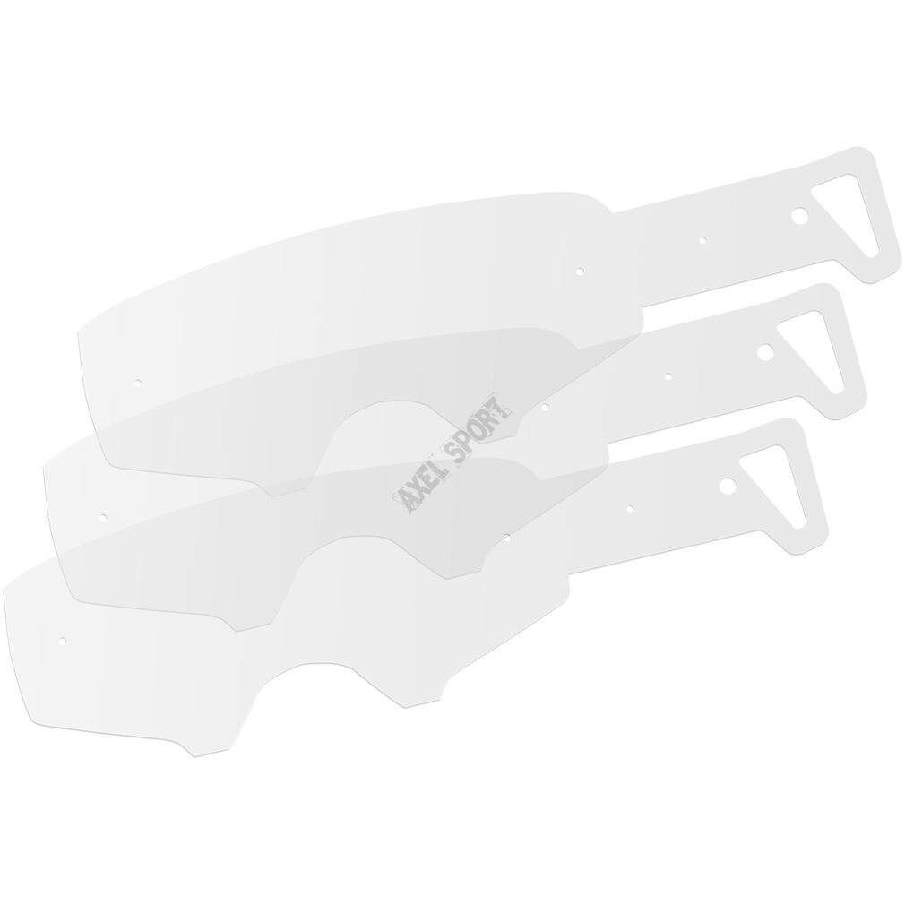 Zrywki do gogli LEATT Tear-Off Velocity Standard (5 szt)