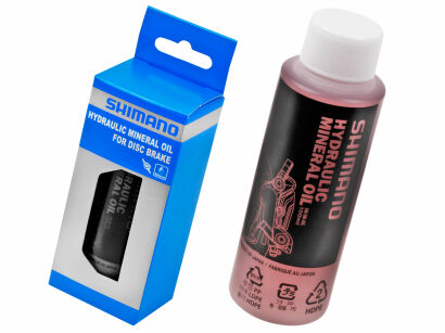 Olej mineralny SHIMANO do hamulców hydraulicznych 100ml