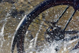 Błotniki rowerowe zestaw SKS SPEEDROCKER (28''/700C) gravel, szosa, cross - 12