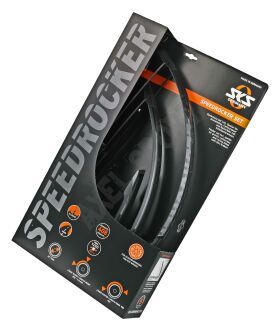 Błotniki rowerowe zestaw SKS SPEEDROCKER (28''/700C) gravel, szosa, cross - 2