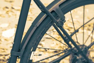 Błotniki rowerowe zestaw SKS SPEEDROCKER (28''/700C) gravel, szosa, cross - 6
