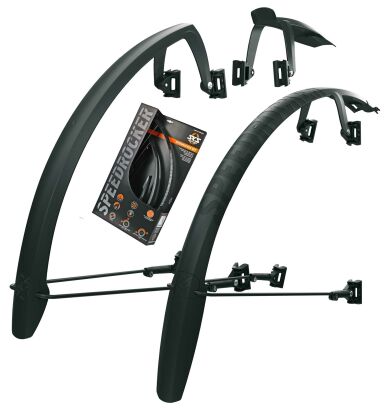 Błotniki rowerowe zestaw SKS SPEEDROCKER (28''/700C) gravel, szosa, cross