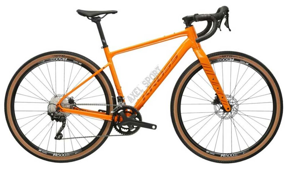 Rower gravel Kross Esker 5.0 (28'') pomarańczowy