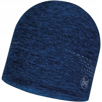 Czapka sportowa BUFF Dryflx Beanie Solid blue