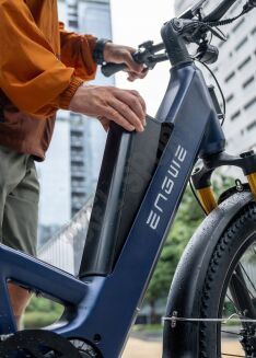 Rower elektryczny terenowy ENGWE E26 3.0 PRO (26'') blue - 8