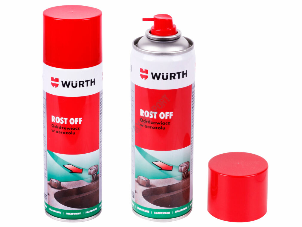 Odrdzewiacz w aerozolu WURTH ROST OFF 300ml