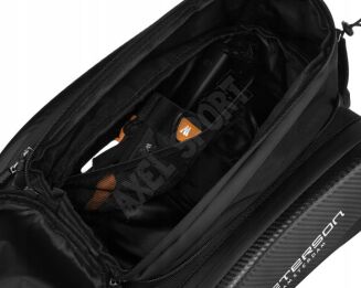 Torba rowerowa sakwa na bagażnik ramię wodoodporna 24L PETERSON + bidon - 3